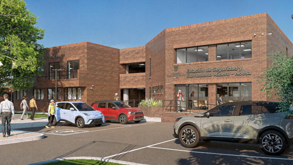 Agencia Nacional de Mineria - Sede Nobsa