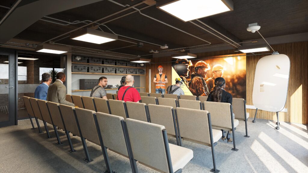 Agencia Nacional de Mineria - Sede Nobsa 2