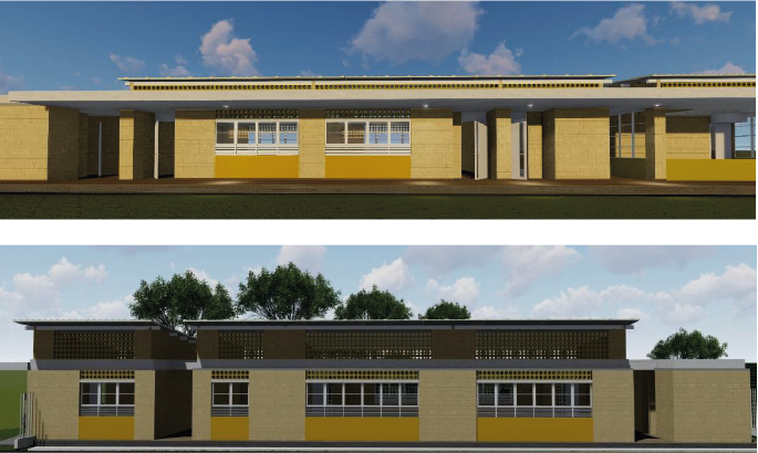 Construcción del Centro de Desarrollo Juvenil